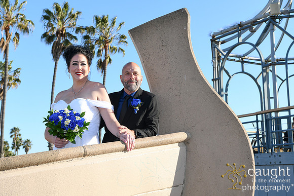 055 Martinelli Wedding at Santa Monica Pier