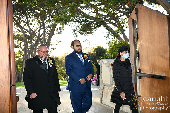 266 Castellon Wedding at Wayfarers Chapel and Long Beach Museum of Art