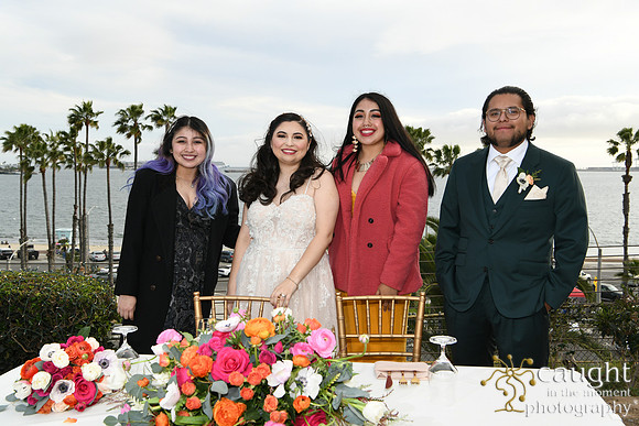 569 Castellon Wedding at Wayfarers Chapel and Long Beach Museum of Art