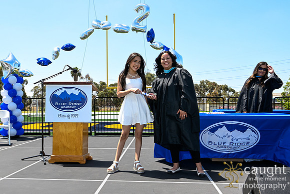 052 Blue Ridge Academy 2022 Promotion Ceremony at Los Angeles Southwest College