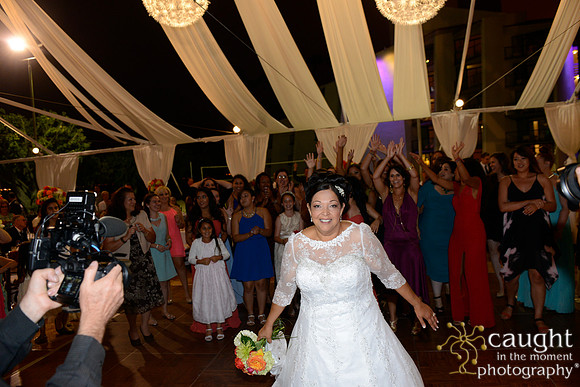 1025 Baker Wedding at St. Pancratius and Hotel Maya