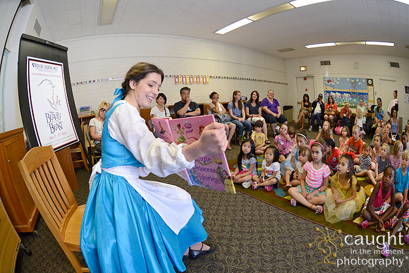 025 Belle Promotional Reading Visits