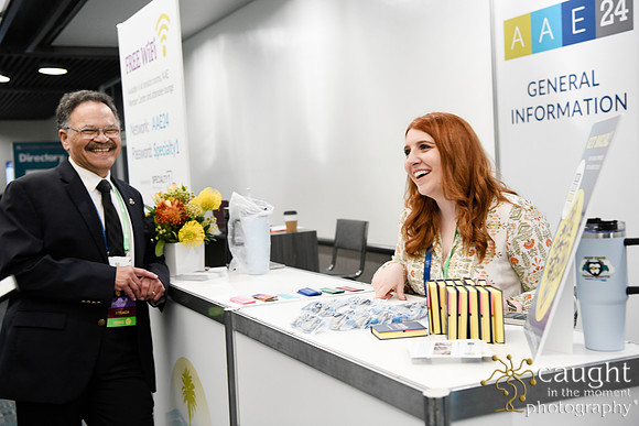 059 AAE 2024 in Los Angeles - Registration & Signage