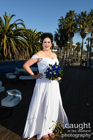 002 Martinelli Wedding at Santa Monica Pier