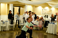 479 Rasmussen Wedding - Bouquet and Garter Toss