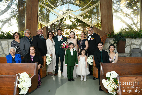 440 Castellon Wedding at Wayfarers Chapel and Long Beach Museum of Art