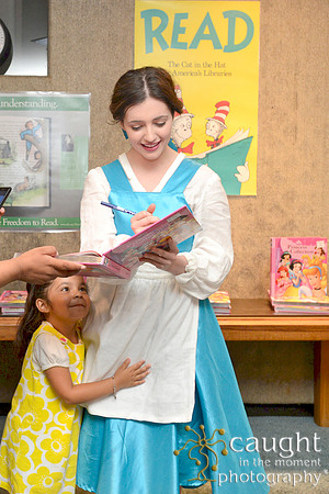 047 Belle Promotional Reading Visits