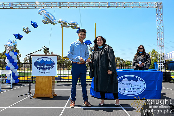 047 Blue Ridge Academy 2022 Promotion Ceremony at Los Angeles Southwest College