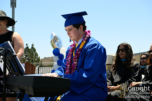 764 Blue Ridge Academy 2022 Graduation Stage Photos at California Lutheran University