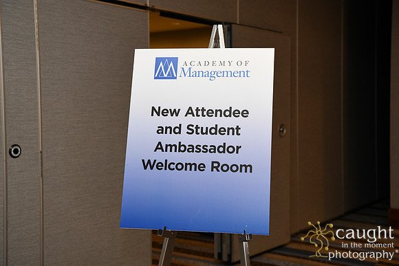 1387 AOM 2024 New Attendee Welcome Center