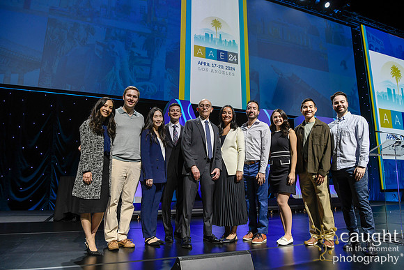 984 AAE 2024 in Los Angeles - President's Breakfast