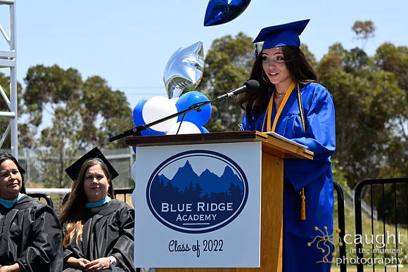 263 Blue Ridge Academy 2022 Graduation Ceremony at Los Angeles Southwest College