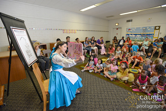 033 Belle Promotional Reading Visits