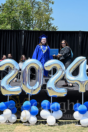 042 Blue Ridge Academy 2024 Graduation Ceremony May 29 at Azusa Pacific
