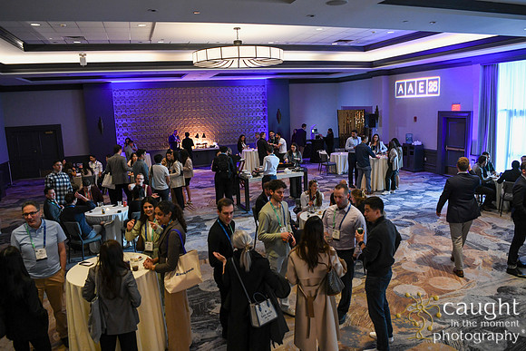 1734 AAE 2025 in Boston - Resident Reception