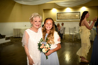 471 Rasmussen Wedding - Bouquet and Garter Toss