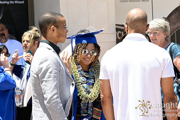 738 Blue Ridge Academy 2022 Graduation Stage Photos at California Lutheran University