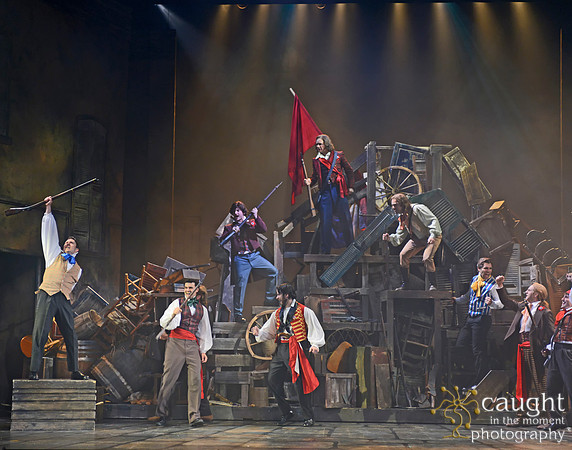 017 Les Miserables Musical Theatre West Production