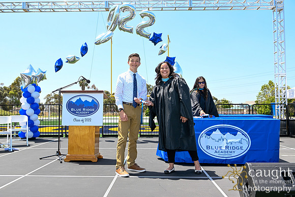 030 Blue Ridge Academy 2022 Promotion Ceremony at Los Angeles Southwest College
