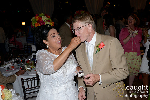 1013 Baker Wedding at St. Pancratius and Hotel Maya