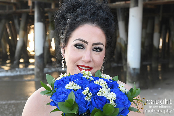 130 Martinelli Wedding at Santa Monica Pier