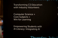 Wednesday PM Sessions