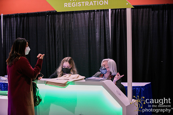 016 HOPA 2022 Conference in Boston - Registration, Signage & Networking