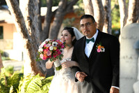 264 Castellon Wedding at Wayfarers Chapel and Long Beach Museum of Art
