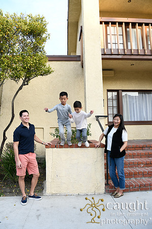 023 West Family Portraits in Long Beach