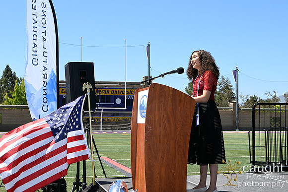 531 Blue Ridge Academy 2022 Promotion Ceremony at California Lutheran University