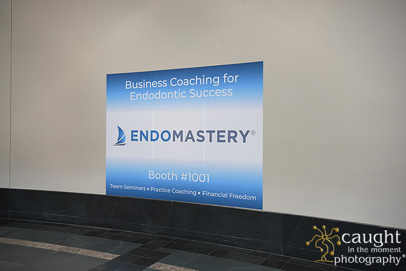 055 AAE 2025 in Boston - Registration & Signage