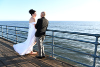 080 Martinelli Wedding at Santa Monica Pier