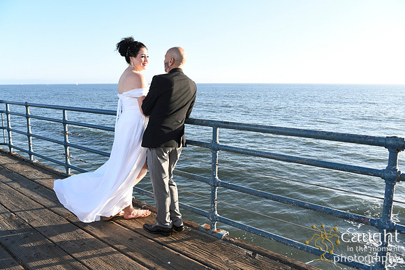 080 Martinelli Wedding at Santa Monica Pier