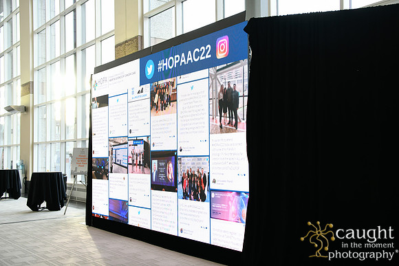 032 HOPA 2022 Conference in Boston - Registration, Signage & Networking