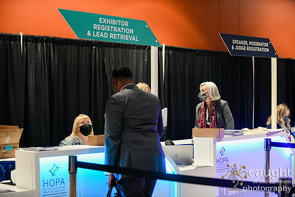 022 HOPA 2022 Conference in Boston - Registration, Signage & Networking