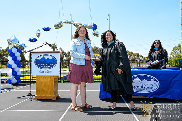 053 Blue Ridge Academy 2022 Promotion Ceremony at Los Angeles Southwest College