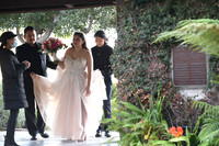 259 Castellon Wedding at Wayfarers Chapel and Long Beach Museum of Art