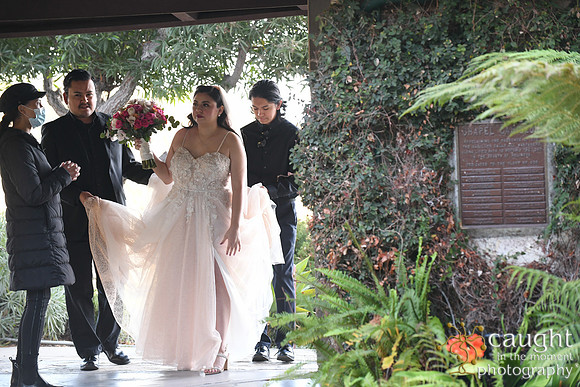 259 Castellon Wedding at Wayfarers Chapel and Long Beach Museum of Art