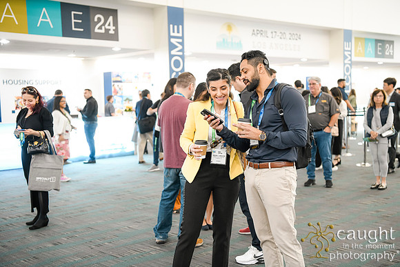 277 AAE 2024 in Los Angeles - Networking