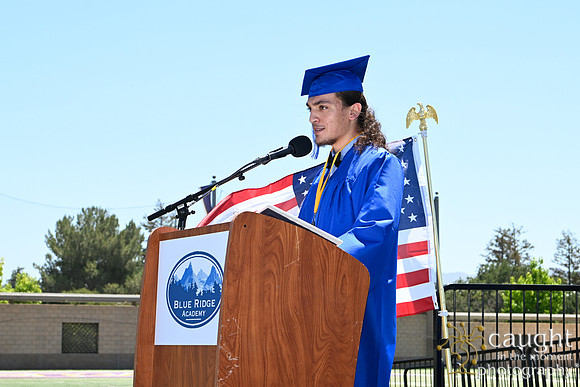 761 Blue Ridge Academy 2022 Graduation Stage Photos at California Lutheran University
