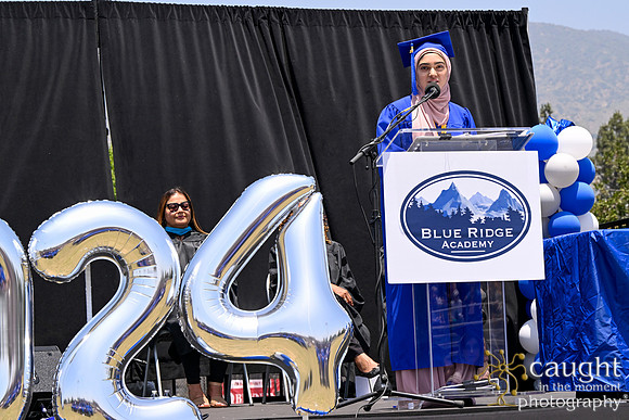 129 Blue Ridge Academy High School Graduation Azusa Pacific