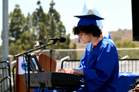 750 Blue Ridge Academy 2022 Graduation Stage Photos at California Lutheran University