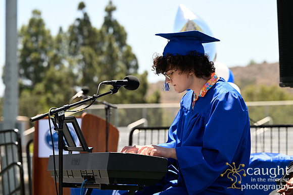 750 Blue Ridge Academy 2022 Graduation Stage Photos at California Lutheran University