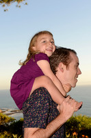 075 King Family Portraits at Wayfarers Chapel in Palos Verdes