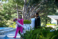 119 Castellon Wedding at Wayfarers Chapel and Long Beach Museum of Art