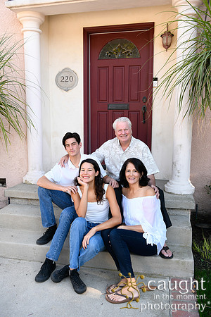 010 Black Family Portraits in Long Beach