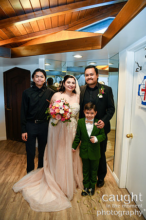 165 Castellon Wedding at Wayfarers Chapel and Long Beach Museum of Art