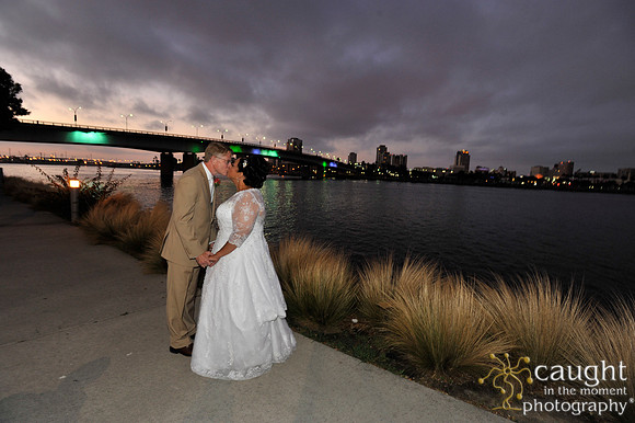 1043 Baker Wedding at St. Pancratius and Hotel Maya