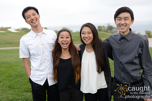 36 Family Portraits at Trump in Palos Verdes