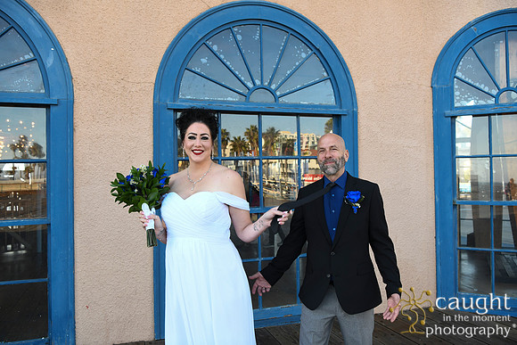 021 Martinelli Wedding at Santa Monica Pier